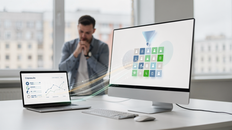 Интеграция квиза с CRM: передача заявок и данных клиентов